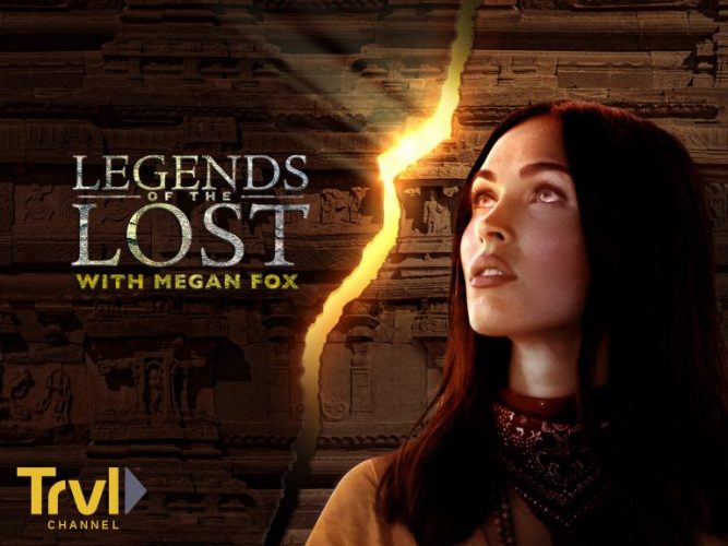 Legends Of The Lost With Megan Fox